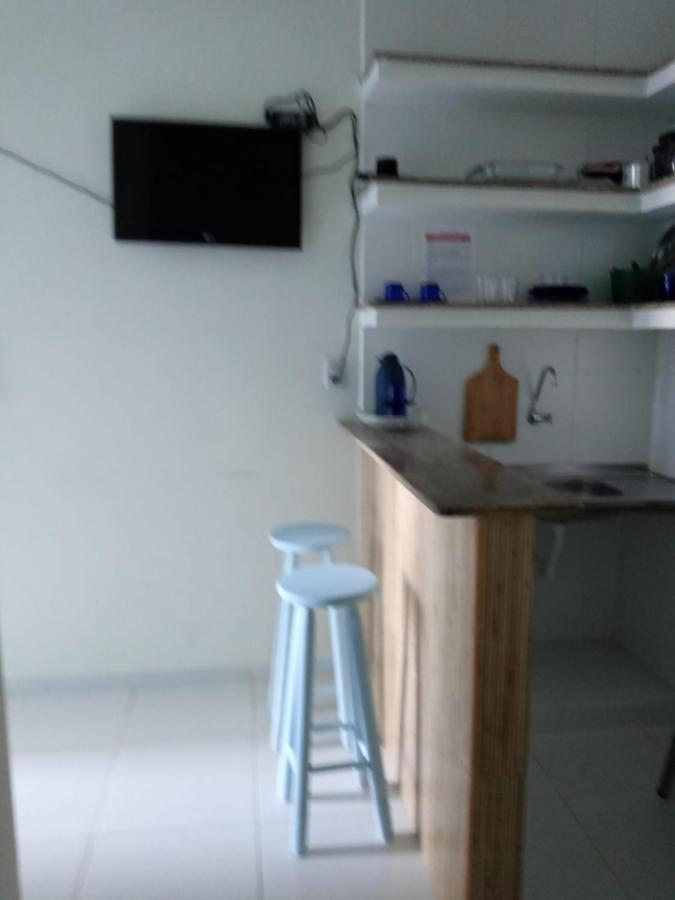 Kitinet Da Casa Azul Praia Das Toninhas Ubatuba Exterior foto