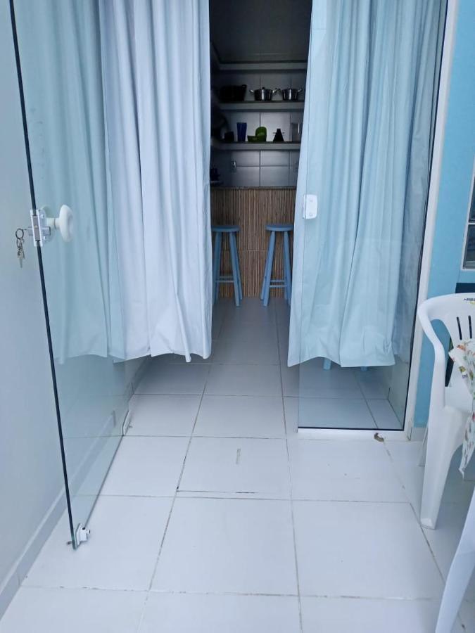 Kitinet Da Casa Azul Praia Das Toninhas Ubatuba Exterior foto